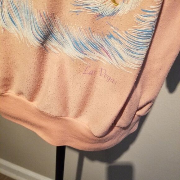 VINTAGE CAT LAS VEGAS SHIRT B19 - Picture 2 of 9